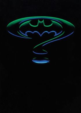 Batman Forever' Poster by DC Comics | Displate