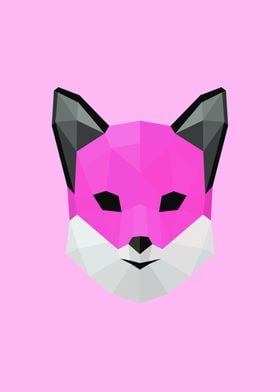 Low Poly Wolf 119