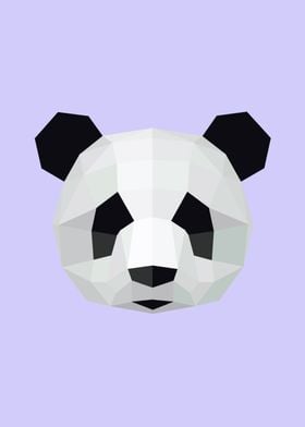 Low Poly Panda 135