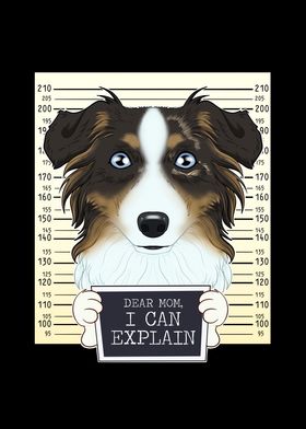 Australian Shepherd Mom