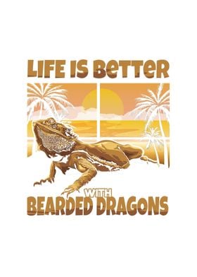 Bearded Dragons Pets Gifts