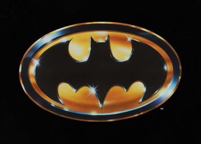 Batman Movie Logo' Poster by DC Comics | Displate