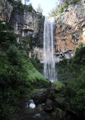 Purling Brook Falls