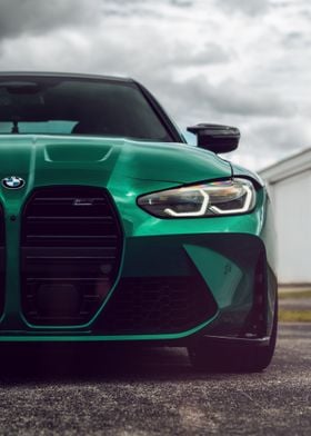 2022 Green M3 Competition