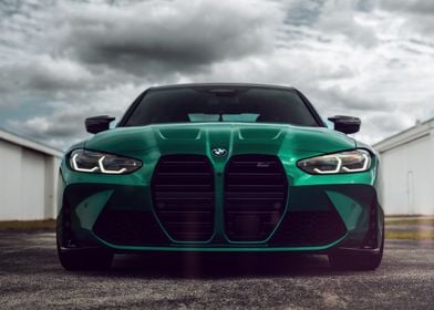 2022 Green M3 Competition
