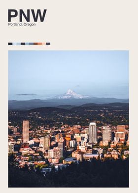 Portland Oregon Minimalist