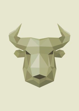 Low Poly Byson 128