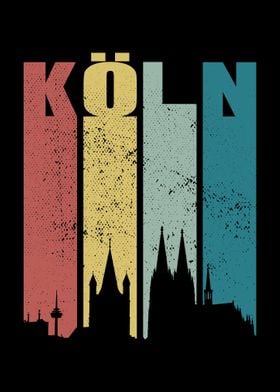 Kln Skyline Cologne