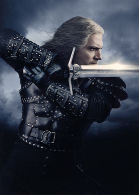 Poster The Witcher - Geralt of Rivia, Wall Art, Gifts & Merchandise