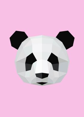 Low Poly Panda 137