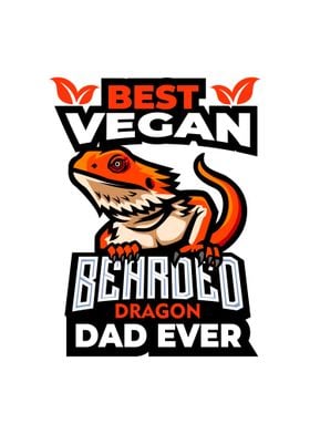 Vegan Bearded Dragon Dad