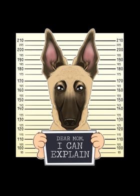 Malinois Dog Mom