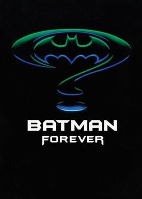 Batman Forever Movie Art' Poster by DC Comics | Displate