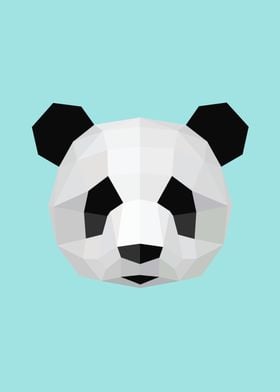 Low Poly Panda 138