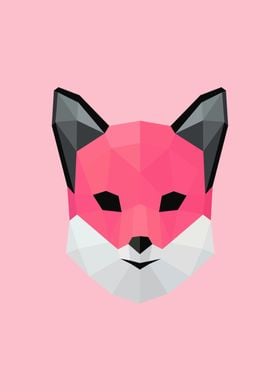 Low Poly Wolf 121