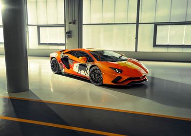 Lamborghini Aventador S