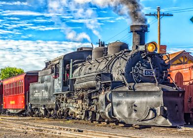 Cumbres and Toltec Train