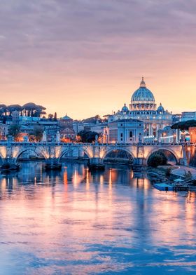 Beautiful Rome Poster By Mango Art Displate