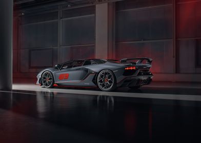 Lamborghini Aventador SVJ 