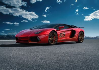 Lamborghini Aventador SVJ