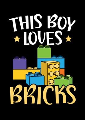 This Boy Loves Bricks