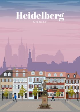 Travel to Heidelberg