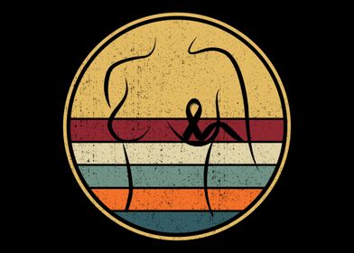 Retro Vintage Breast