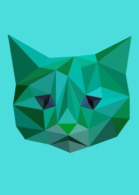 Low Poly Cats 160