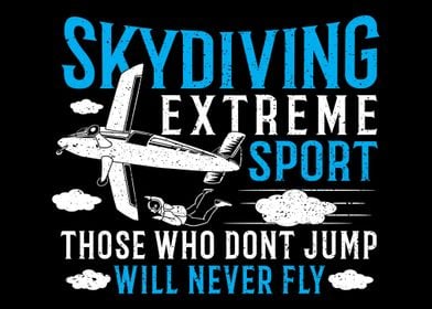 Skydiving Extreme Sport