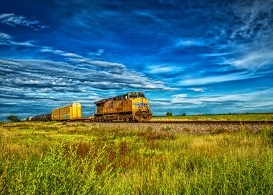 Union Pacific train