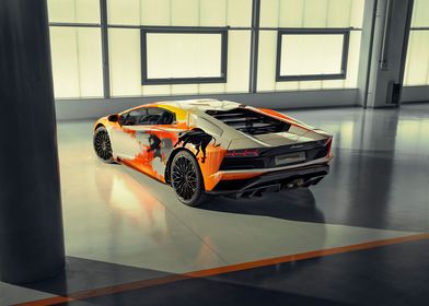 Lamborghini Aventador S