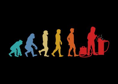 Colorful Welder Evolution