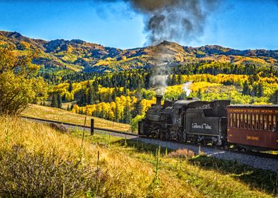  Cumbres and Toltec Train