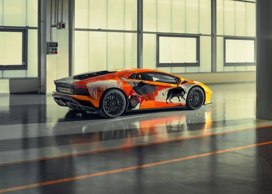 Lamborghini Aventador S