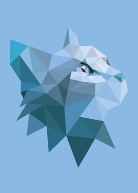 Low Poly Cat 157