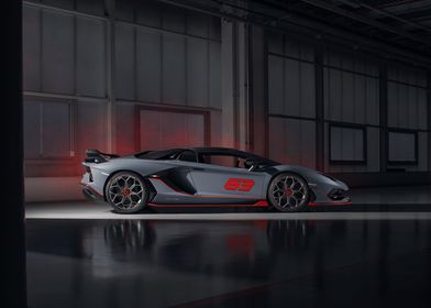 Lamborghini Aventador SVJ 