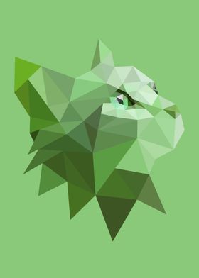 Low Poly Cat 151