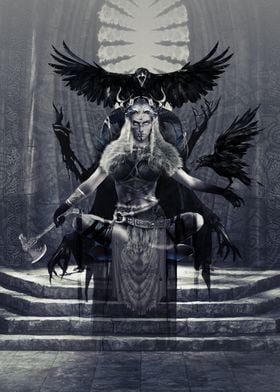 The Norse Goddess Hel