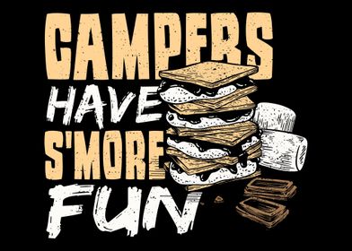 Campers Have Smore Fun