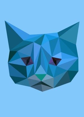 Low Poly Cats 159