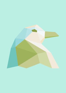 Low Poly Penguin 175