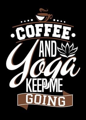 Coffee And Yoga Lover