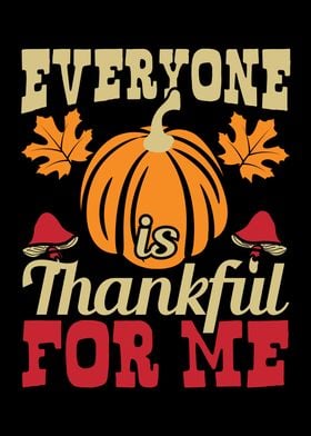 Everyone Is Thankful