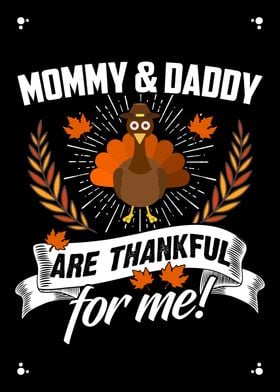 Mom And Dad Are Thankful