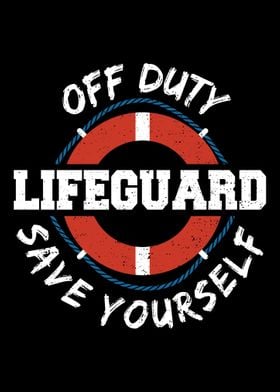 Off Duty Lifeguard Save Yo