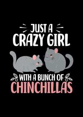 Chinchillas Animals Gifts