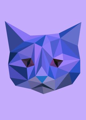 Low Poly Cats 162