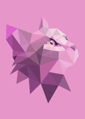 Low Poly Cat 152