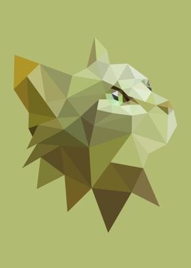 Low Poly Cat 150