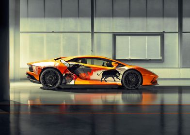 Lamborghini Aventador S